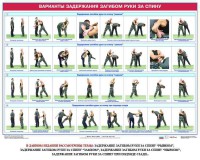 Комплект плакатов "Боевые приемы борьбы" - fgospostavki.ru - Обнинск