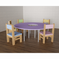 Детский стол «Пончик» - fgospostavki.ru - Обнинск