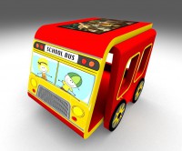 Интерактивный стол "Автобус" 32" (2 касания) - fgospostavki.ru - Обнинск