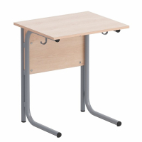 Стол ученический одноместный на круглой трубе - fgospostavki.ru - Обнинск