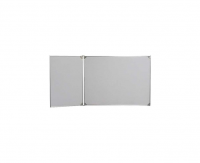 Доска магнитно-маркерная настенная двухэлементная белая полимерная (2250*1000) - fgospostavki.ru - Обнинск