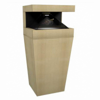 Напольная 3D пирамида с тремя проекциями - fgospostavki.ru - Обнинск