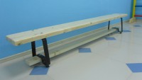 Скамейка гимнастическая (металлические ножки, лак) (2,5 м)  - fgospostavki.ru - Обнинск