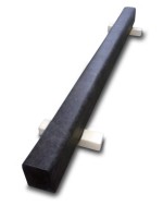 Бревно гимнастическое напольное мягкое (2,4 метра, без опор) - fgospostavki.ru - Обнинск