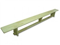 Скамейка гимнастическая (деревянные ножки) (3,5 м)  - fgospostavki.ru - Обнинск