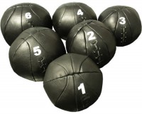 Медицинбол (1 килограмм, натуральная кожа) - fgospostavki.ru - Обнинск