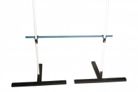 Стойка для прыжков в высоту 2,2 метра со шкалой (2 штуки, без планки) - fgospostavki.ru - Обнинск