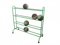 Стеллаж для хранения мячей на колесах - fgospostavki.ru - Обнинск