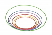 Обруч гимнастический окрашенный (900 миллиметров) - fgospostavki.ru - Обнинск