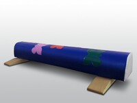 Бревно гимнастическое напольное на металлических опорах (2м) - fgospostavki.ru - Обнинск