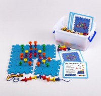 Мозаика Peg Board большая. Набор для группы - fgospostavki.ru - Обнинск