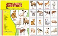 Демонстрационные карточки "Домашние животные" - fgospostavki.ru - Обнинск