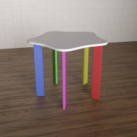 Детский стол «Радужное облачко» - fgospostavki.ru - Обнинск