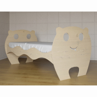 Детская кровать «Медвежонок» - fgospostavki.ru - Обнинск