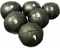 Медицинбол (6 кг) (натуральная кожа) - fgospostavki.ru - Обнинск