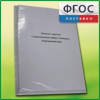Комплект карточек к дидактическому набору «Универсал большой» «Окружающий мир» - fgospostavki.ru - Обнинск