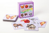 Набор магнитных карточек "Устный счет" (фон фиолетовый) - fgospostavki.ru - Обнинск