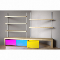 Стеллаж «Яркие дни» - fgospostavki.ru - Обнинск