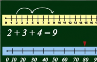 Комплект на магнитах "Числовой луч Трансформер" - fgospostavki.ru - Обнинск