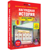 Наглядная история. История России XIX века. 8 класс - fgospostavki.ru - Обнинск