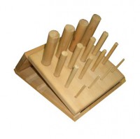 Наклонная панель с колышками для развития силы и подвижности пальцев рук и кисти (32 колышка) - fgospostavki.ru - Обнинск