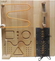 Настенная панель для эрготерапии (вариант 2) - fgospostavki.ru - Обнинск