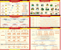 Комплект таблиц "Грамматика немецкого языка (11 листов)" (100х140 сантиметров, винил) - fgospostavki.ru - Обнинск