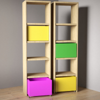 Стеллаж «Детская радость» - fgospostavki.ru - Обнинск