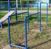 Брусья параллельные разноуровневые (ГТО) - fgospostavki.ru - Обнинск