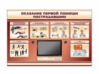 Многофункциональный интерактивный стенд-тренажер "Оказание первой помощи пострадавшим" для учащихся общеобразовательных учреждений - fgospostavki.ru - Обнинск