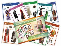 Модель-аппликация "Атрибуты народных костюмов" - fgospostavki.ru - Обнинск