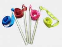 Лента атласная на деревянной палочке (10 метров) - fgospostavki.ru - Обнинск