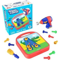 Развивающая игрушка "Закручивай и учись. Изучаем английский" (с карточками) - fgospostavki.ru - Обнинск