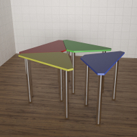 Детский стол «Мозаика» - fgospostavki.ru - Обнинск