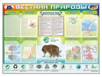 Стенд-уголок "Вестник природы" Вариант 1 - fgospostavki.ru - Обнинск