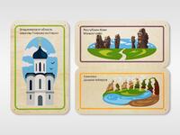 Набор стеновых панелей «Памятные места России - Владимир, Республика Коми, Камчатка» - fgospostavki.ru - Обнинск