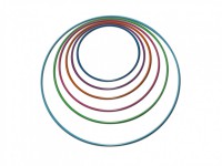 Обруч гимнастический стальной окрашенный (750 миллиметров, 700 грамм) - fgospostavki.ru - Обнинск