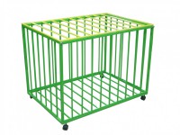 Контейнер для мячей на колесиках (разборный с крышкой) - fgospostavki.ru - Обнинск