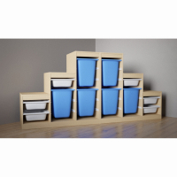 Стеллаж «Голубые облака» - fgospostavki.ru - Обнинск