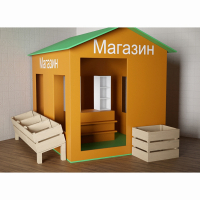 Игровой домик «Рынок» - fgospostavki.ru - Обнинск