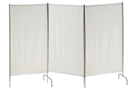 Ширма медицинская из нержавеющей стали без колес 3 секции - fgospostavki.ru - Обнинск