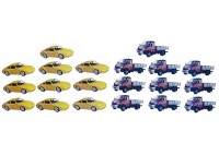 Набор магнитных карточек для устного счета "Автомобили" - fgospostavki.ru - Обнинск