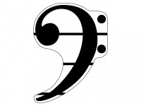 Набор магнитных карточек "Басовый ключ "фа" (3 штуки) - fgospostavki.ru - Обнинск