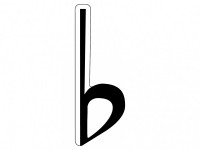 Набор магнитных карточек "Бемоль" (10 штук) - fgospostavki.ru - Обнинск