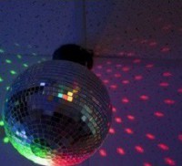 Зеркальный шар с мотором (для работы требуется источник света) - fgospostavki.ru - Обнинск