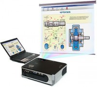 Диск с электронными плакатами, презентациями (электронный учебник) по черчению 52 темы - fgospostavki.ru - Обнинск