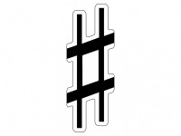 Набор магнитных карточек "Диез" (10 штук) - fgospostavki.ru - Обнинск