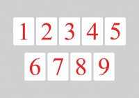 Магнитная математика Наталии Пятибратовой (Карточки с числами) - fgospostavki.ru - Обнинск