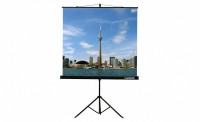 Проекционный экран на штативе Lumien Eco View (LEV-100105) 160x160 см - fgospostavki.ru - Обнинск