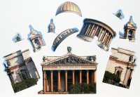 Набор магнитных карточек "Маленькие архитекторы: Исаакиевский собор" - fgospostavki.ru - Обнинск